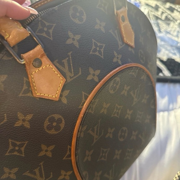 Louis Vuitton Classic Ellipse PM Brown Monogram Shoulder Bag - Picture 7 of 12